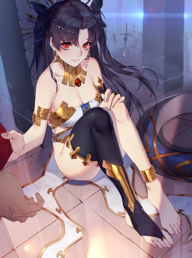 Want to see a naughty picture of Fate Grand order? 36