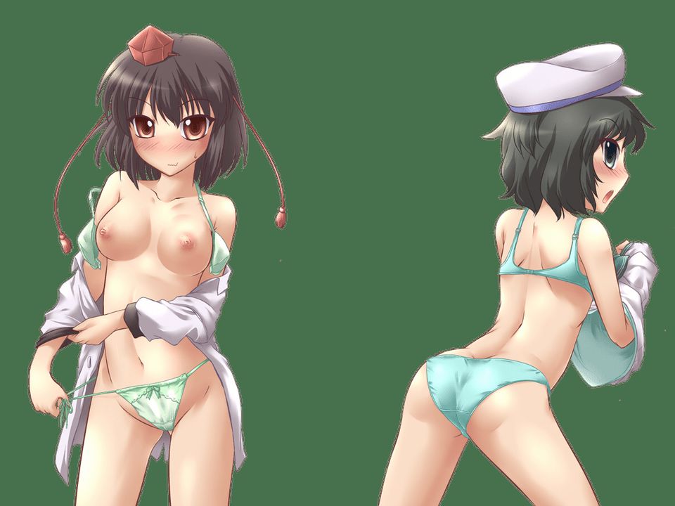 [Erotic Photoshop Chara material] png background, such as anime characters erotic image material that 217 35