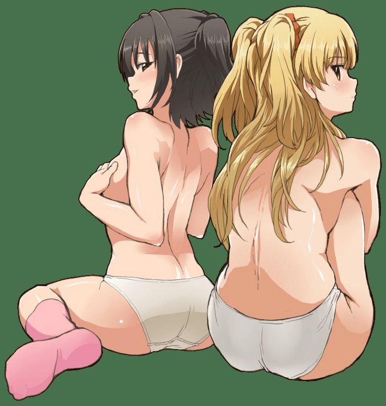 [Erotic Photoshop Chara material] png background, such as anime characters erotic image material that 217 52