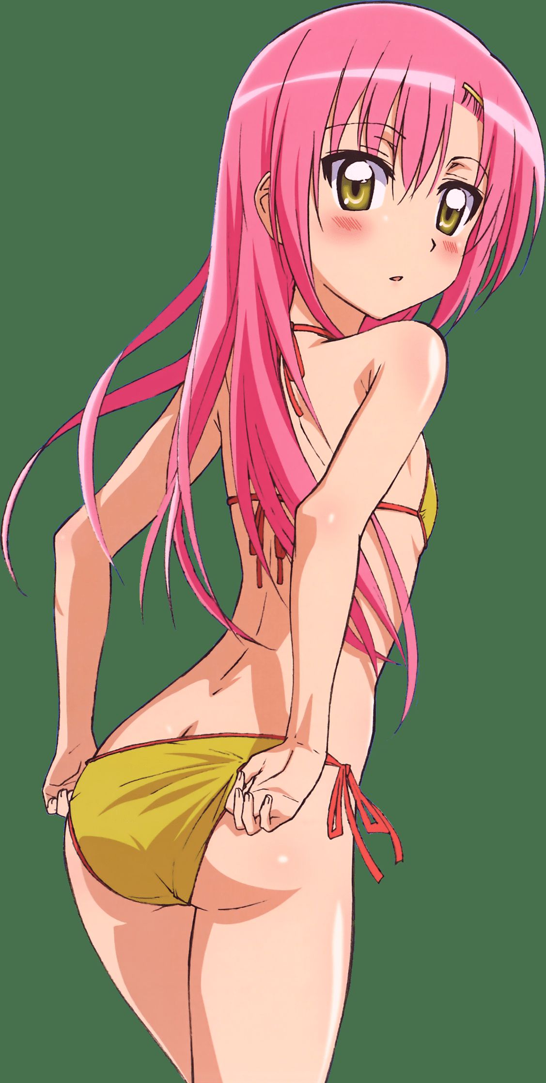 [Erotic Photoshop Chara material] png background, such as anime characters erotic image material that 217 54