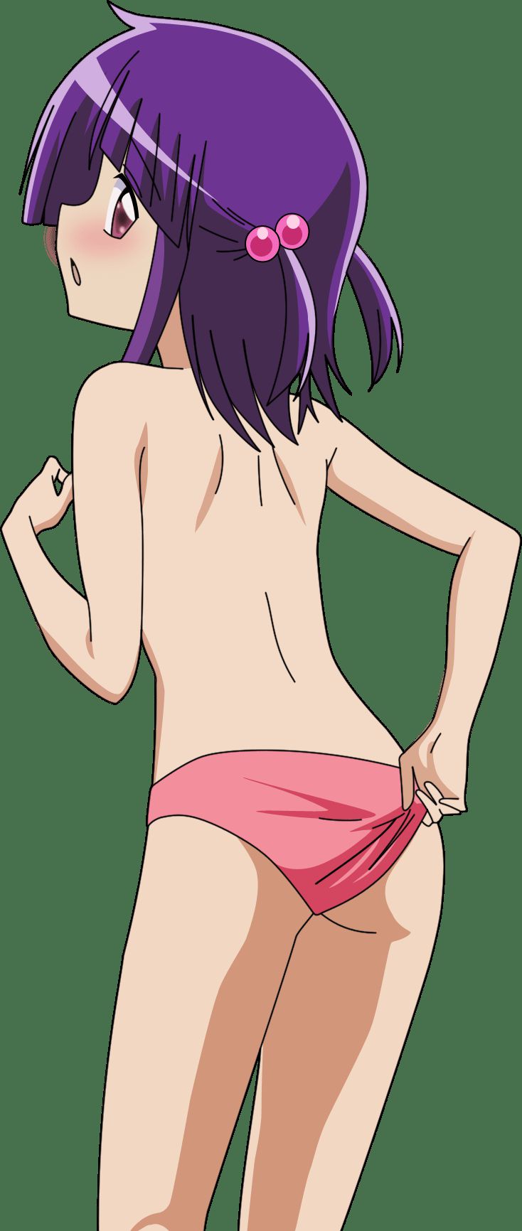 [Erotic Photoshop Chara material] png background, such as anime characters erotic image material that 217 55