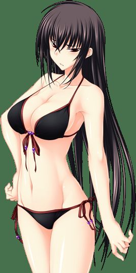 [Erotic Photoshop Chara material] png background, such as anime characters erotic image material that 217 64