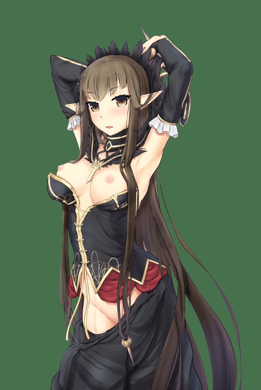 [Erotic Photoshop Chara material] png background, such as anime characters erotic image material that 217 71