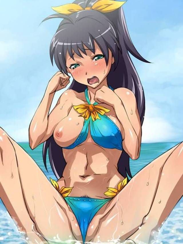 Naughty sex image that comes out of the Ganaha Hibiki! [Idol Master] 12