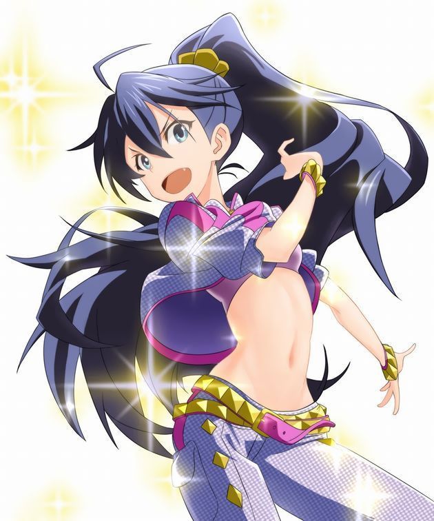 Naughty sex image that comes out of the Ganaha Hibiki! [Idol Master] 14