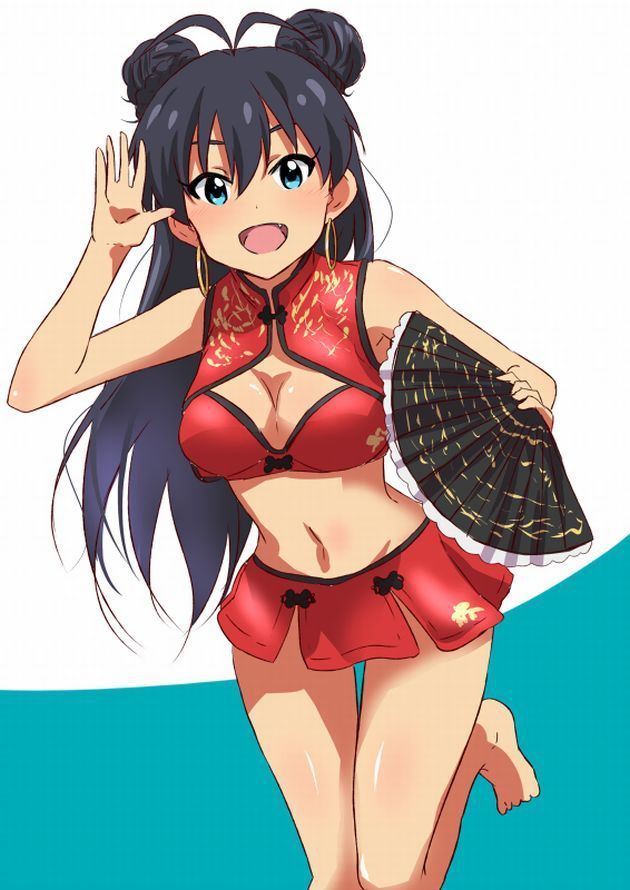 Naughty sex image that comes out of the Ganaha Hibiki! [Idol Master] 18