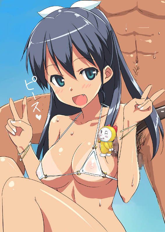 Naughty sex image that comes out of the Ganaha Hibiki! [Idol Master] 21