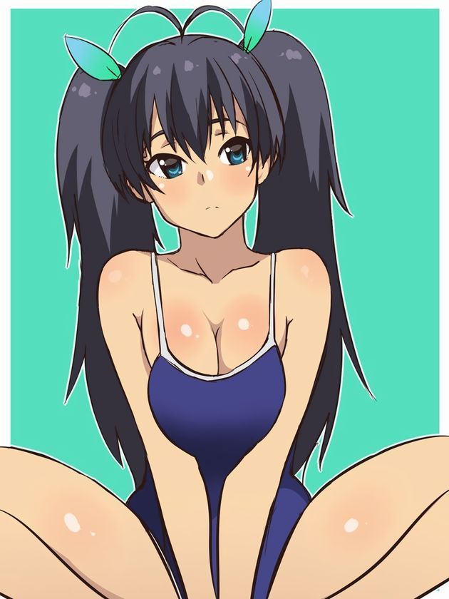 Naughty sex image that comes out of the Ganaha Hibiki! [Idol Master] 24