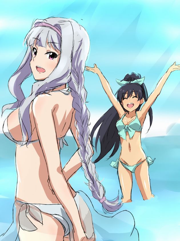 Naughty sex image that comes out of the Ganaha Hibiki! [Idol Master] 28