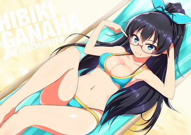 Naughty sex image that comes out of the Ganaha Hibiki! [Idol Master] 8