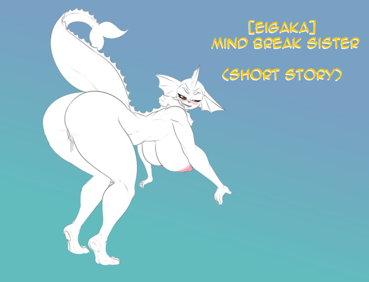 FRENCH -  [Eigaka] (Short story) Mind Break Sister (Pokemon) 1