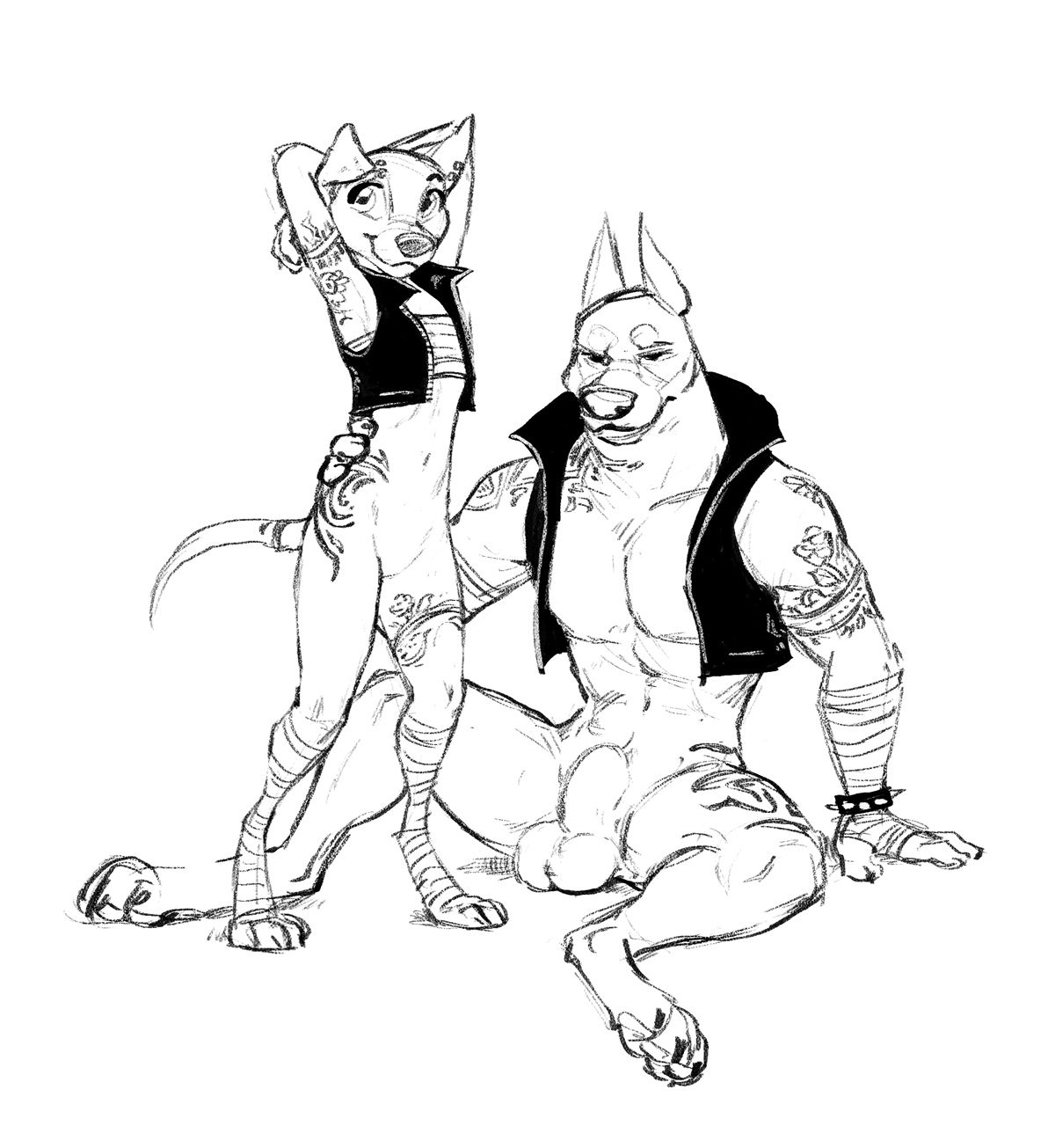 [Zaush] Patreon Sketches 13