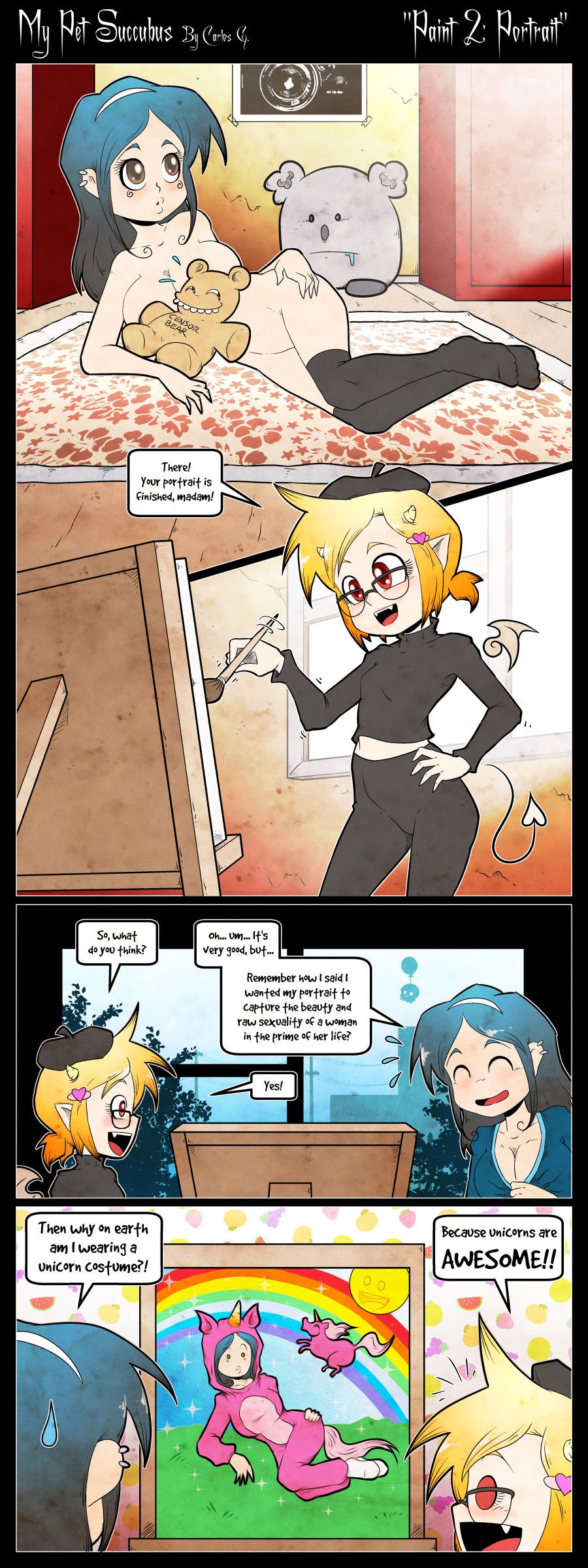 [Carlos G.] My Pet Succubus (ongoing) 126