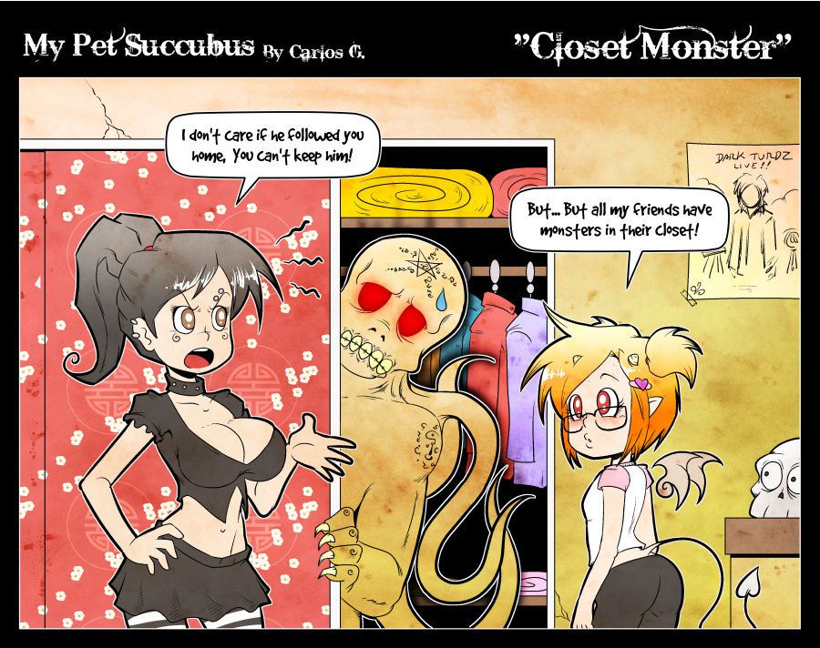 [Carlos G.] My Pet Succubus (ongoing) 13