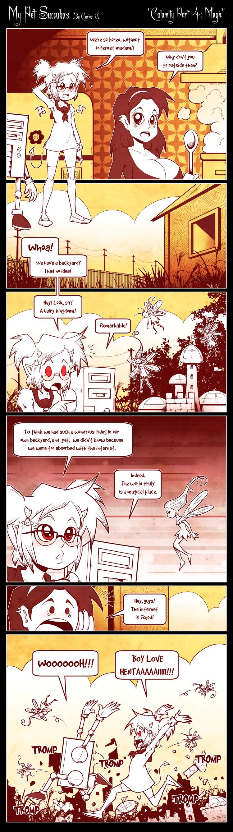 [Carlos G.] My Pet Succubus (ongoing) 154