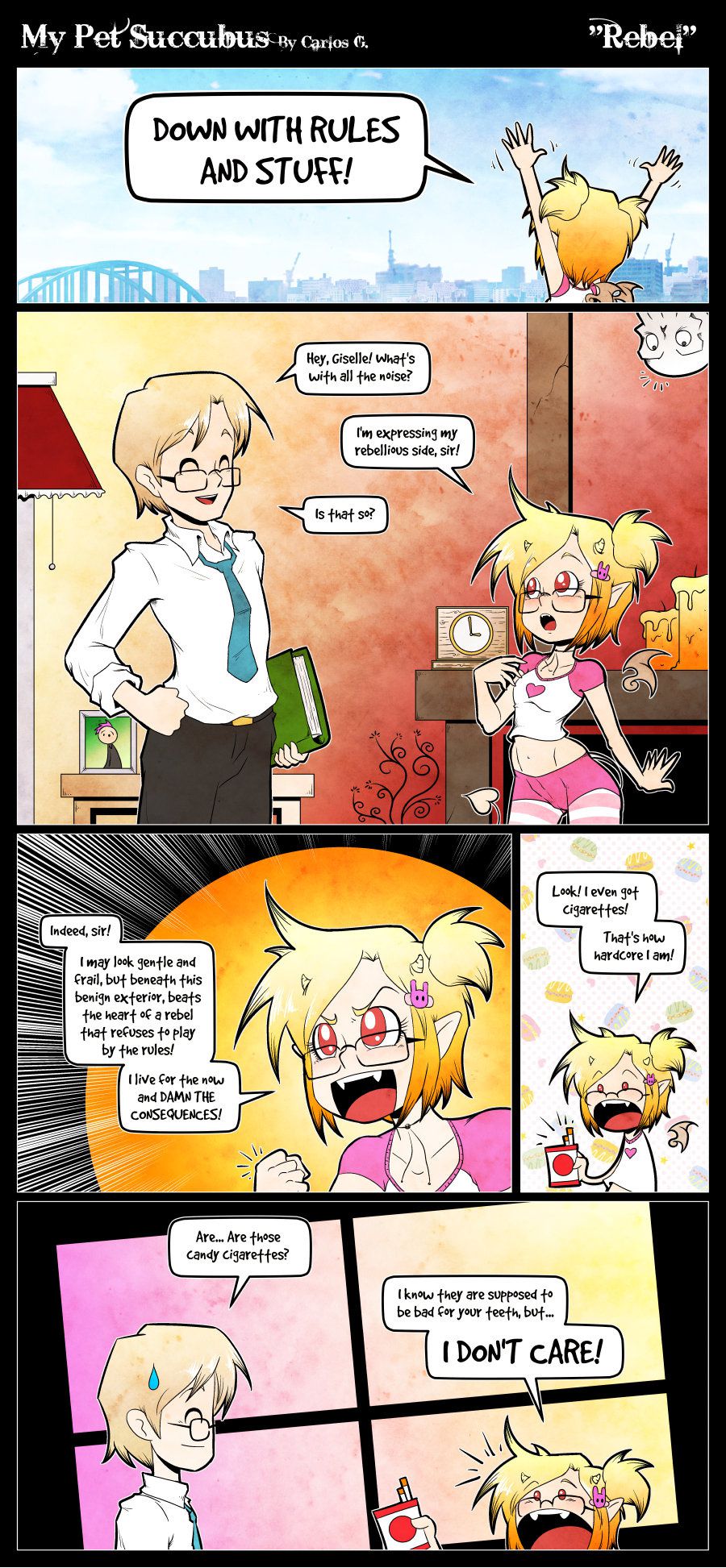 [Carlos G.] My Pet Succubus (ongoing) 28