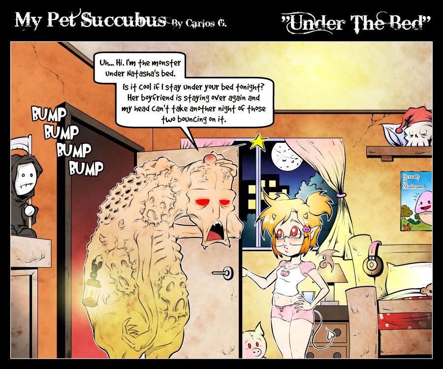 [Carlos G.] My Pet Succubus (ongoing) 47