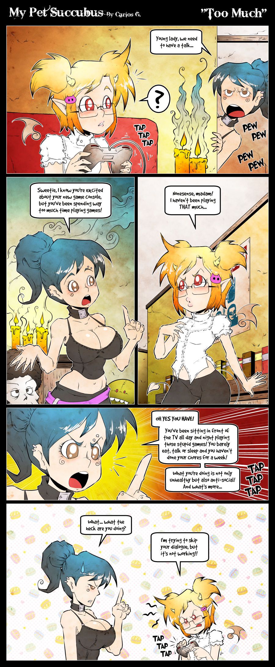 [Carlos G.] My Pet Succubus (ongoing) 54