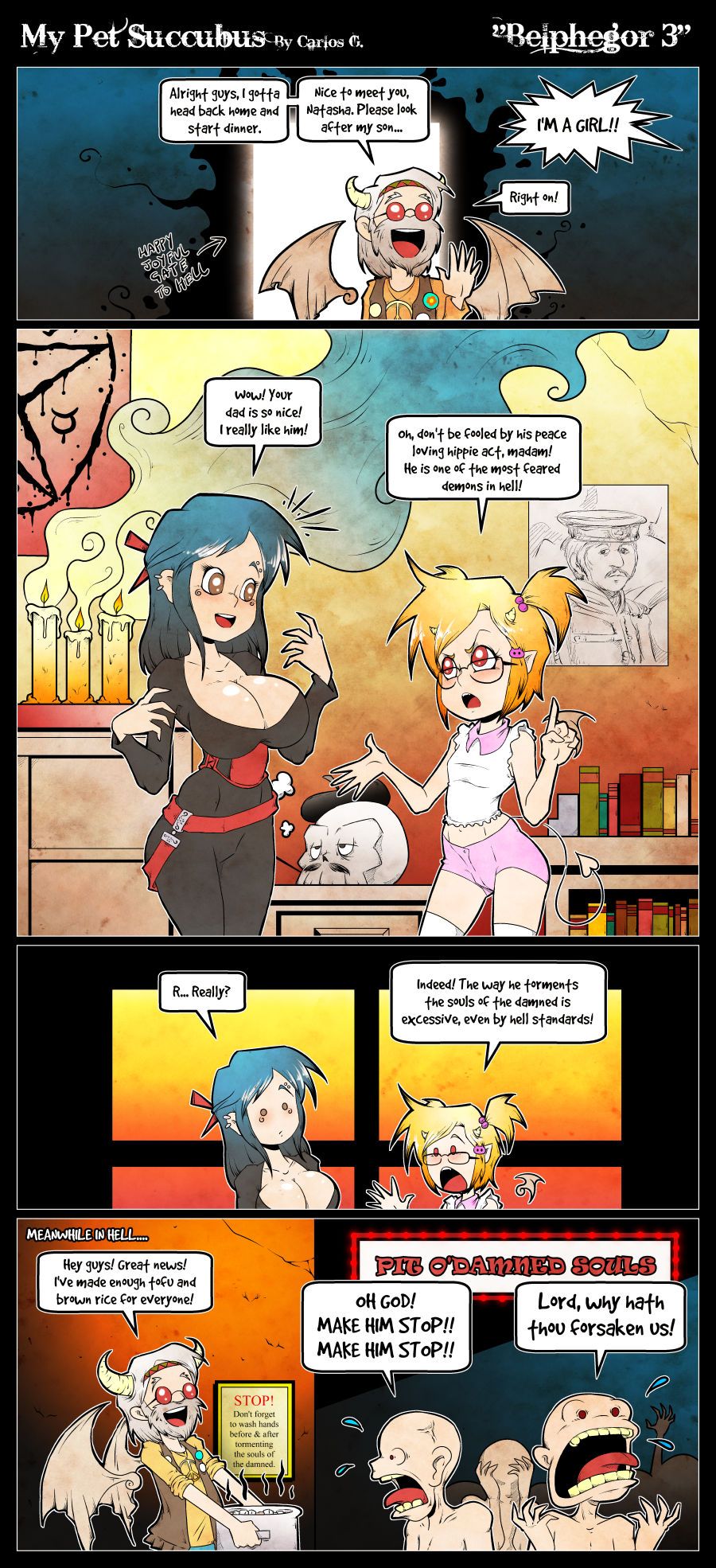 [Carlos G.] My Pet Succubus (ongoing) 75