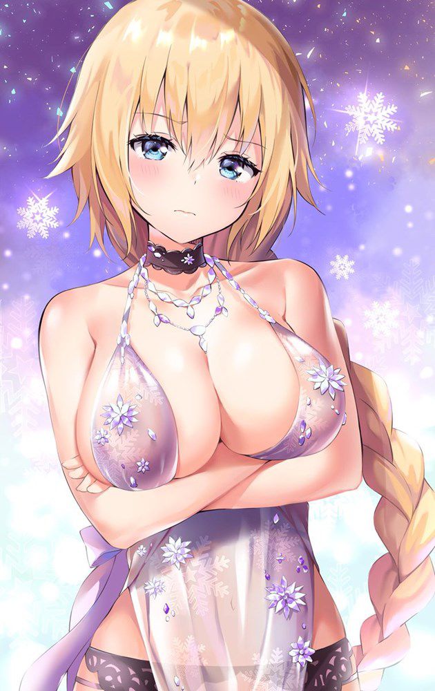 It's an erotic image of Fate Grand Order! 7