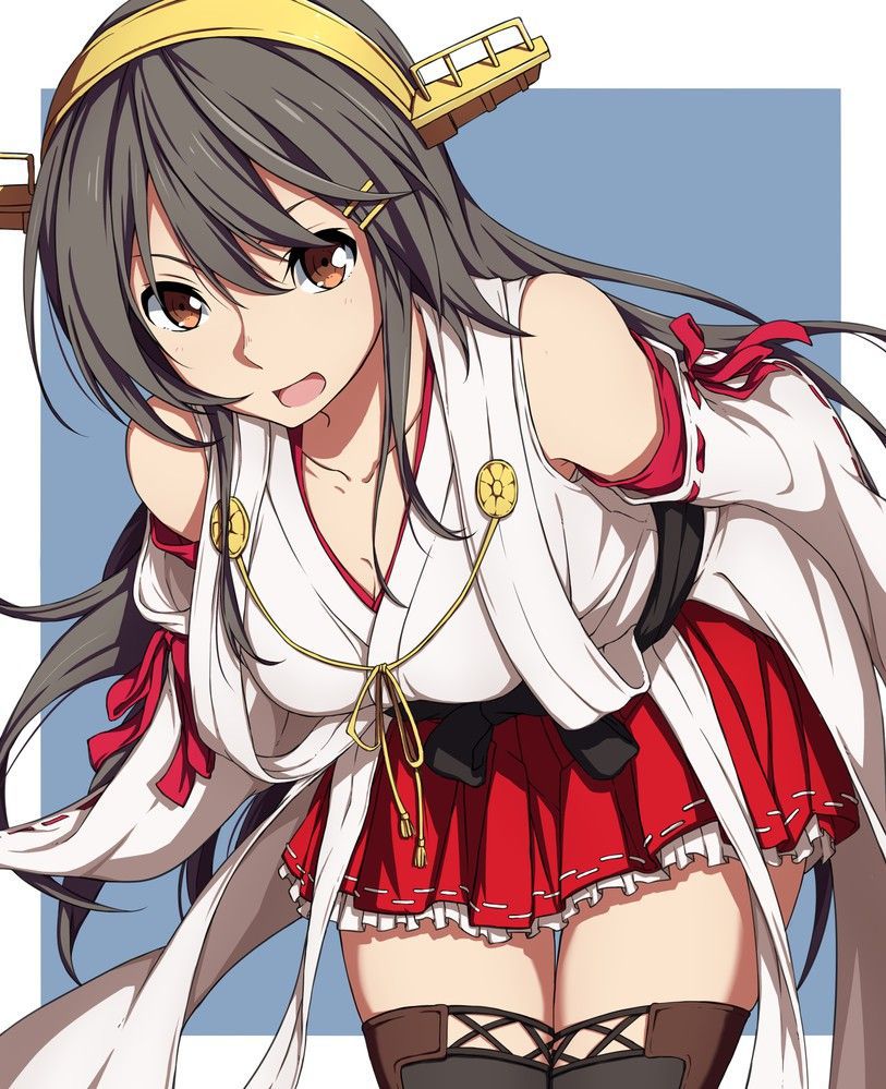 A humongous picture of Haruna 11