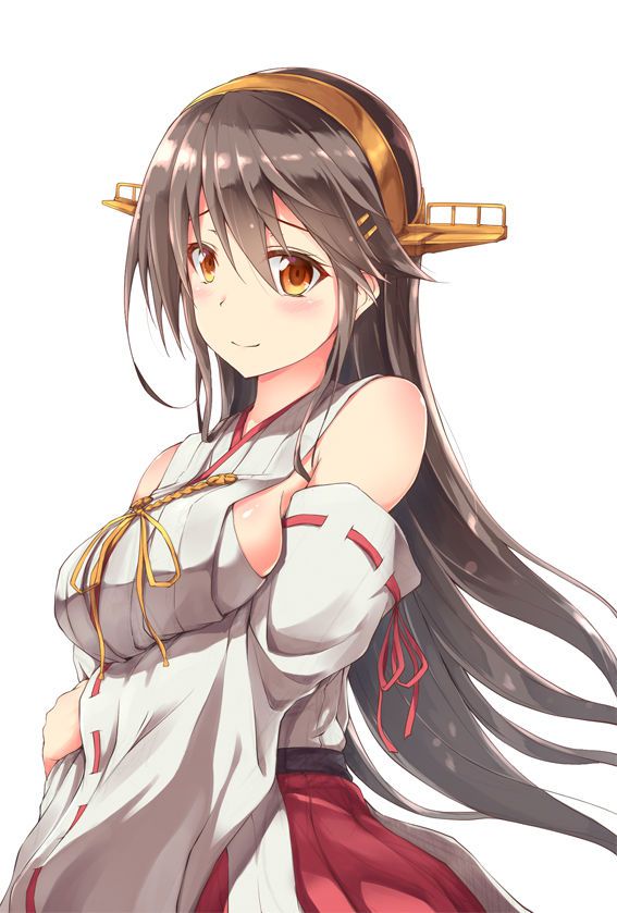 A humongous picture of Haruna 13