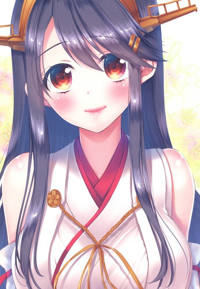 A humongous picture of Haruna 25