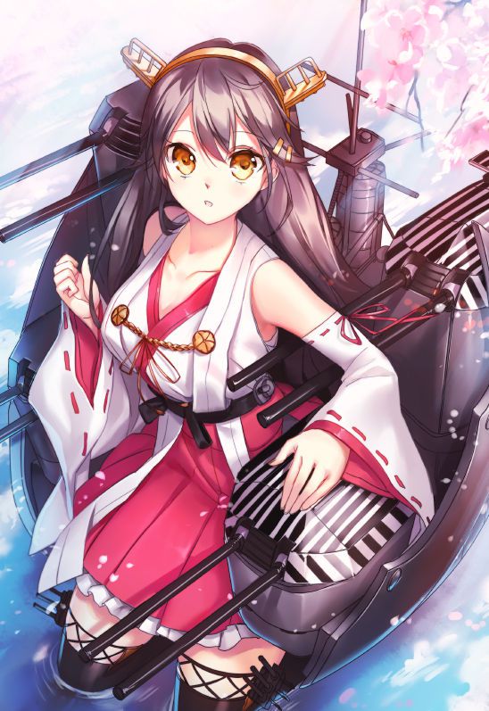 A humongous picture of Haruna 34