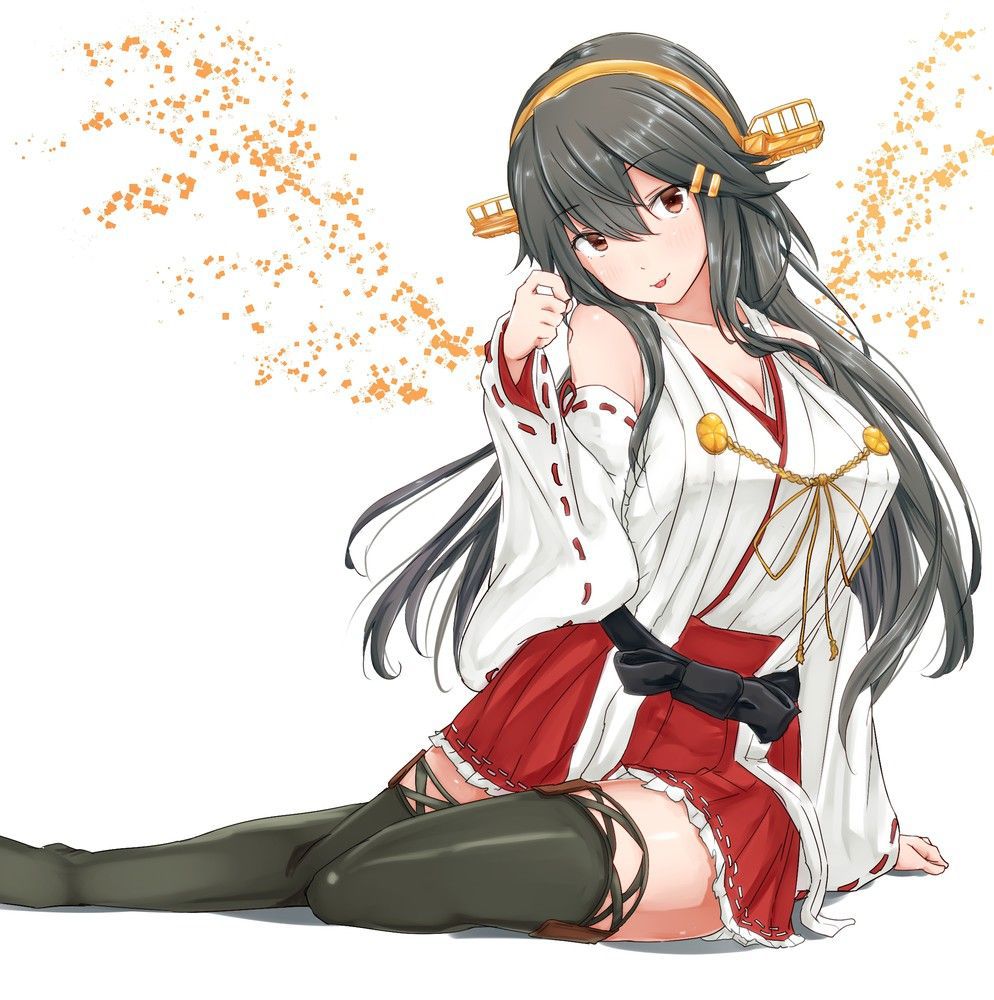 A humongous picture of Haruna 37