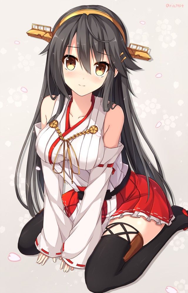 A humongous picture of Haruna 4