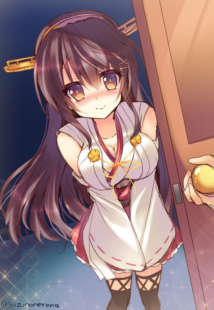 A humongous picture of Haruna 48