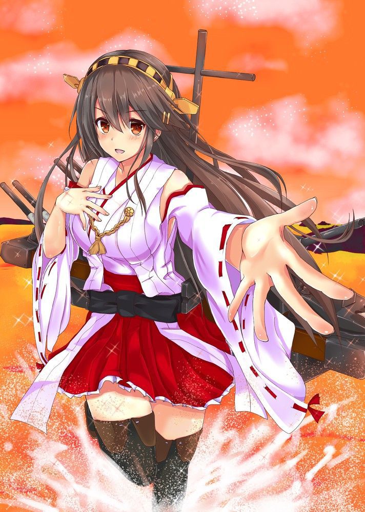 A humongous picture of Haruna 5