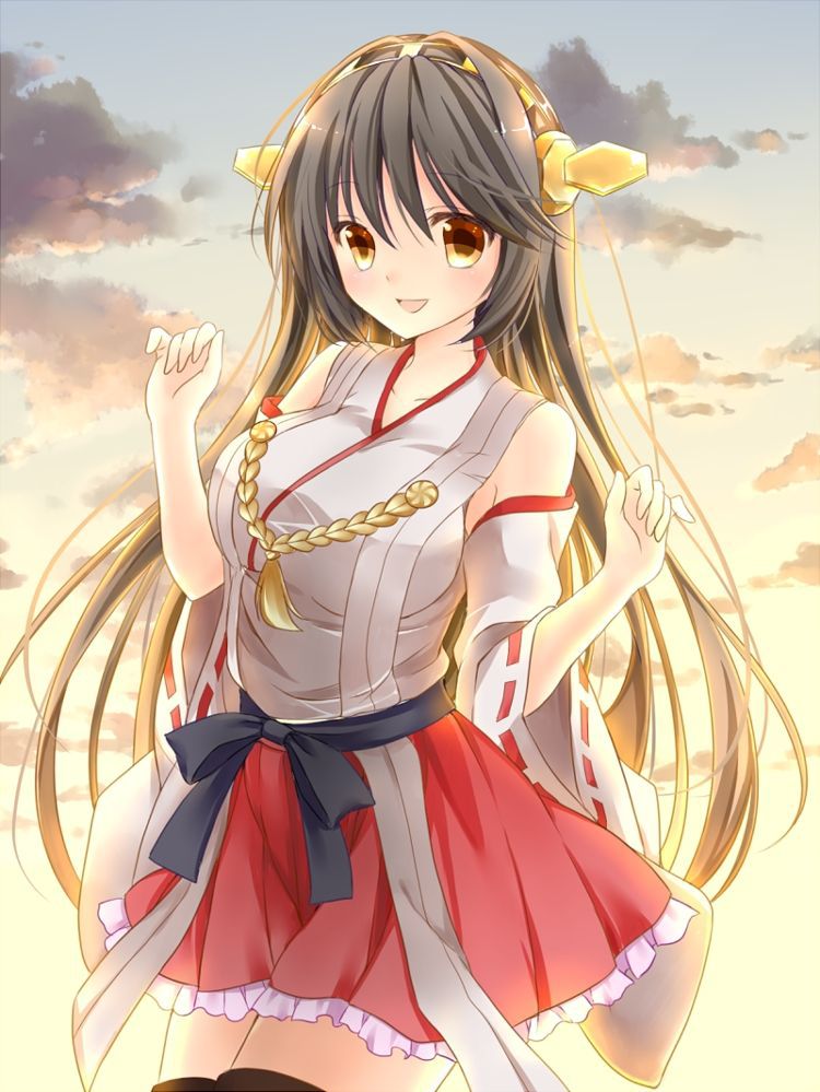 A humongous picture of Haruna 6