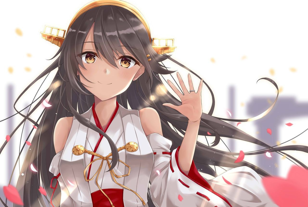 A humongous picture of Haruna 7