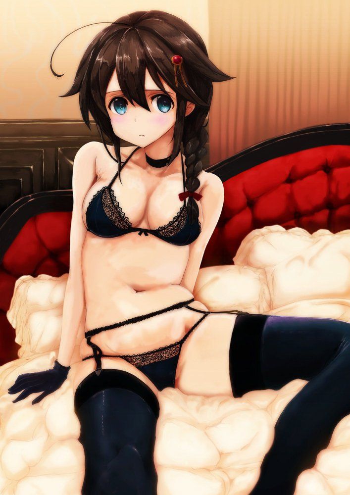 【Secondary】Female image in underwear and lingerie 【Elo】 20