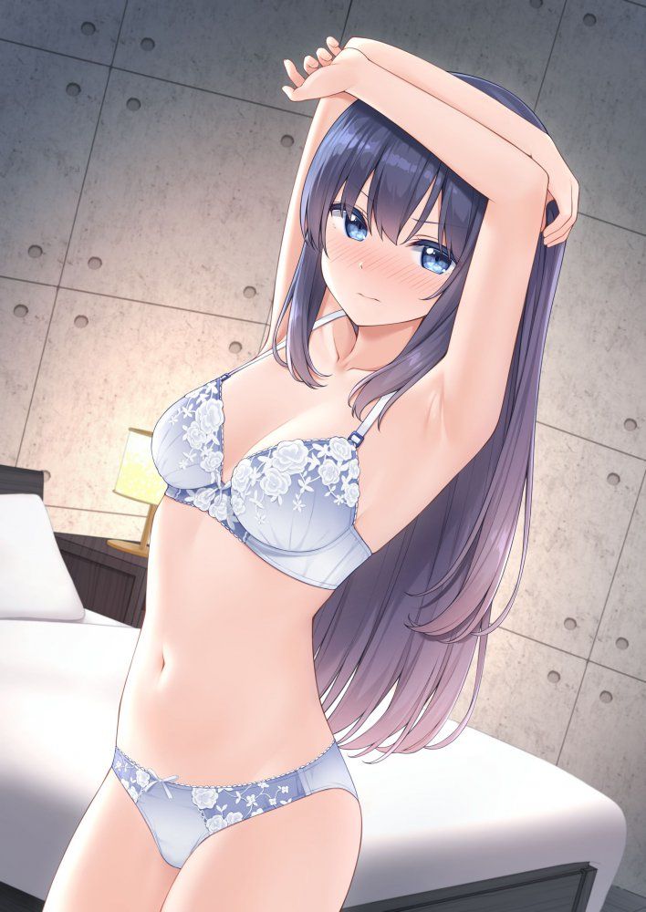 【Secondary】Female image in underwear and lingerie 【Elo】 26