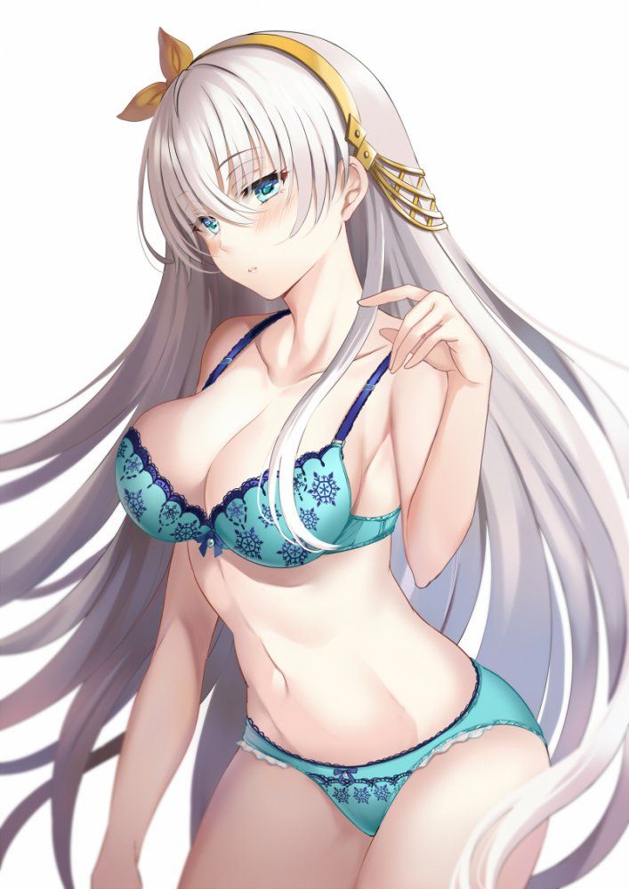【Secondary】Female image in underwear and lingerie 【Elo】 3