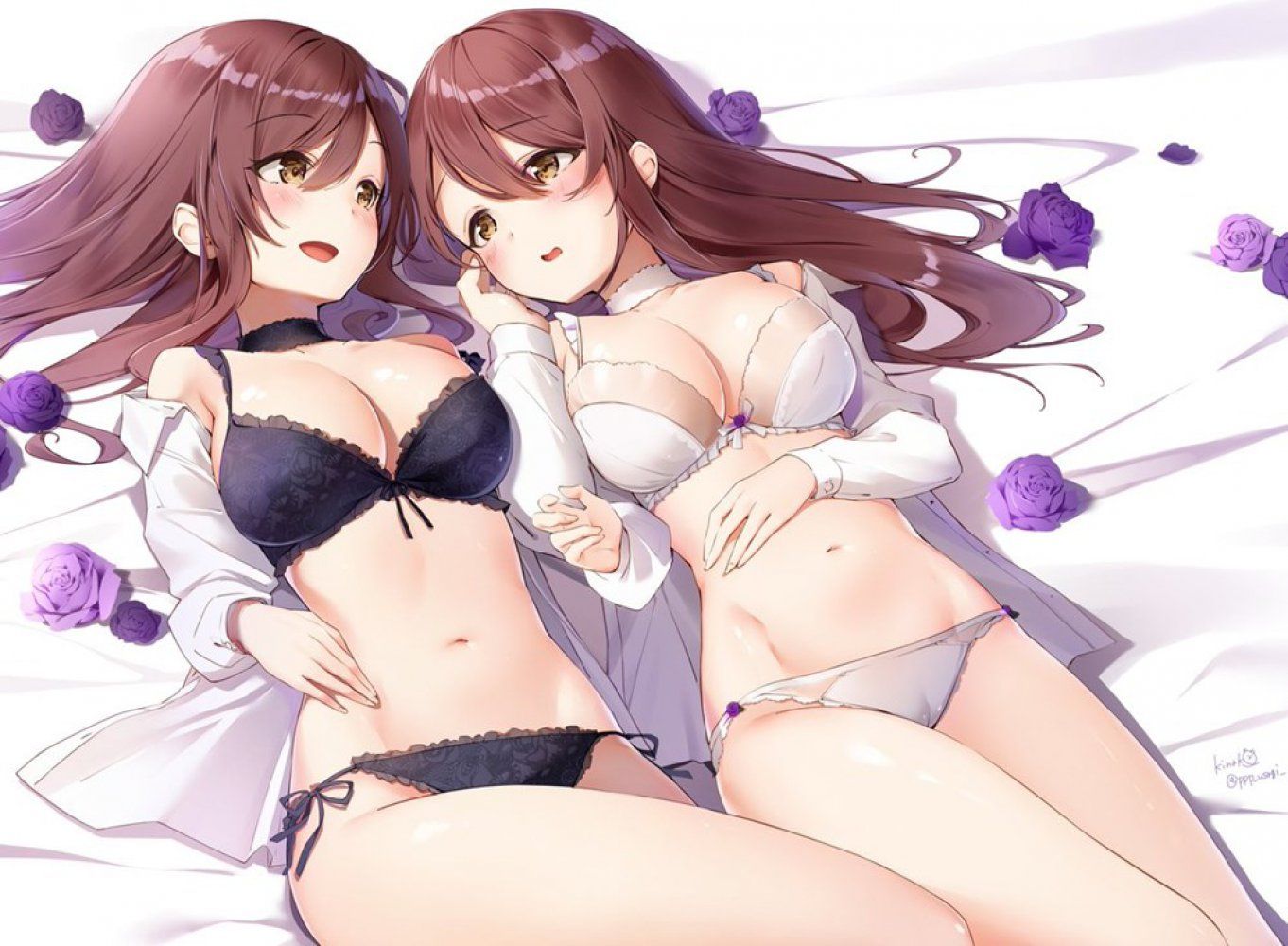 【Secondary】Female image in underwear and lingerie 【Elo】 37