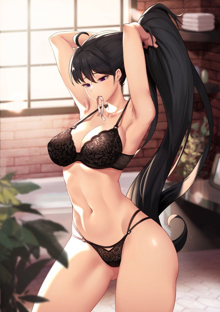 【Secondary】Female image in underwear and lingerie 【Elo】 40