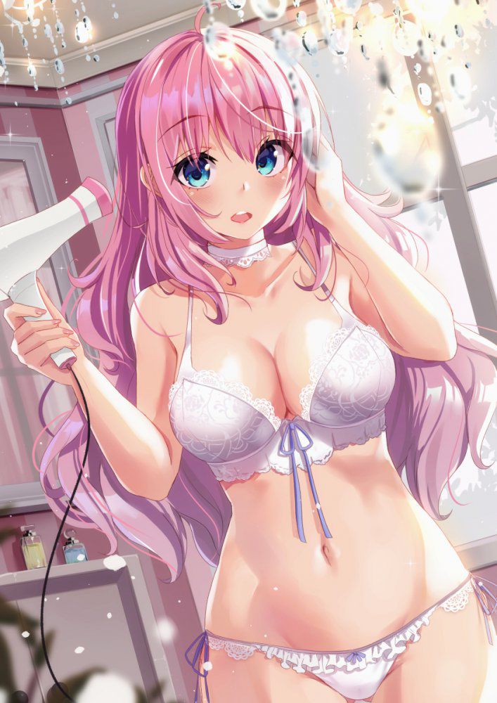 【Secondary】Female image in underwear and lingerie 【Elo】 49