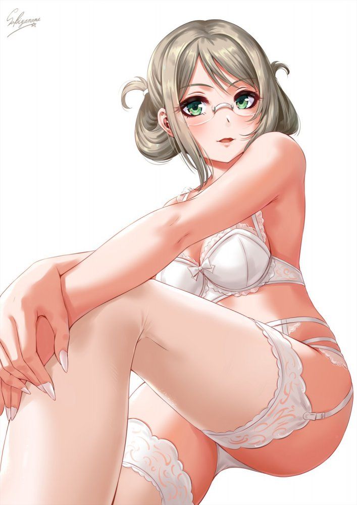【Secondary】Female image in underwear and lingerie 【Elo】 8