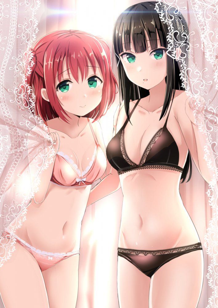【Secondary】Female image in underwear and lingerie 【Elo】 9