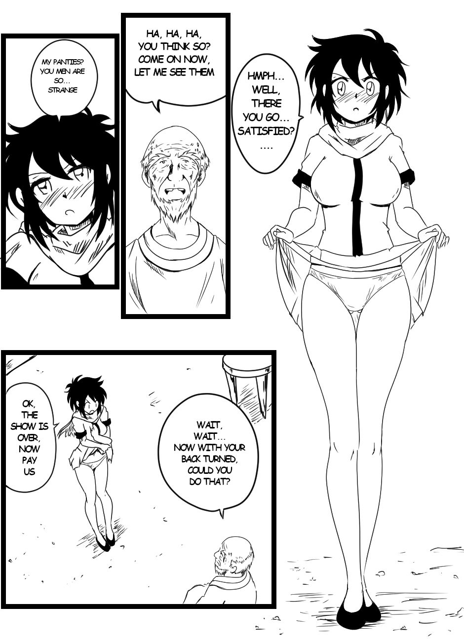 [Ka-iN] La Espada Sagrada (The Sacred Sword) [English] (in progress) 19