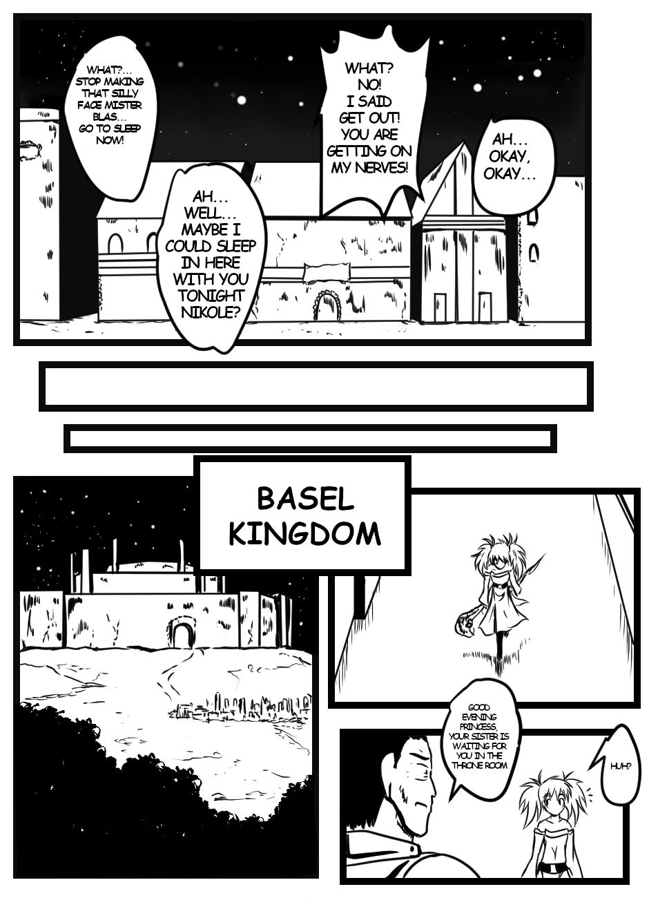 [Ka-iN] La Espada Sagrada (The Sacred Sword) [English] (in progress) 83