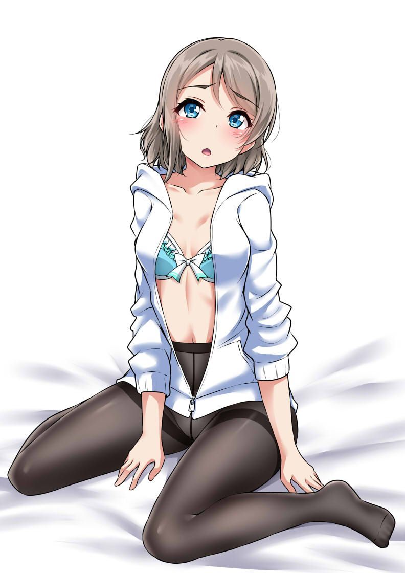 【Secondary erotic】 Here is an erotic image of a girl who has unzipped and seen various pants and so on 20