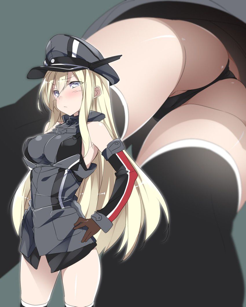 Erotic image of Bismarck on the face of an ahe face about to fall for pleasure! 【Fleet Kokushō】 11