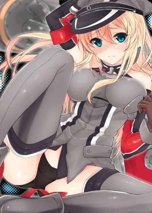 Erotic image of Bismarck on the face of an ahe face about to fall for pleasure! 【Fleet Kokushō】 6