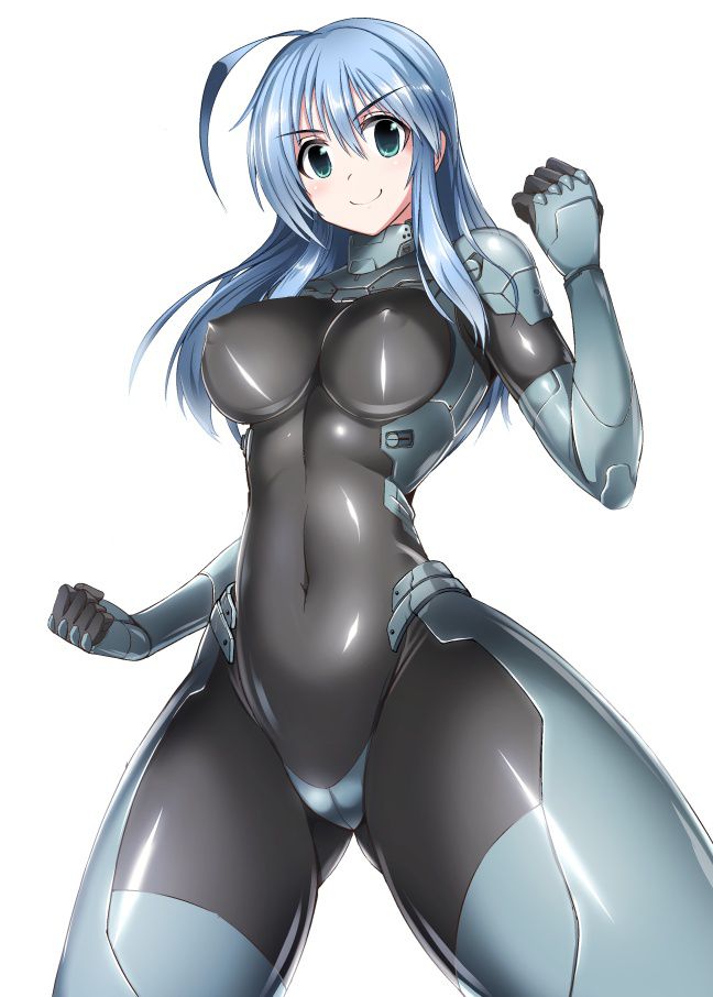 Part3 picture of a girl dressed in Pichi's body suit 22