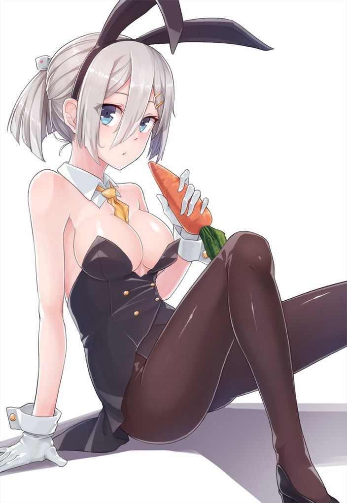 Please take a picture of a cute bunny girl. 18