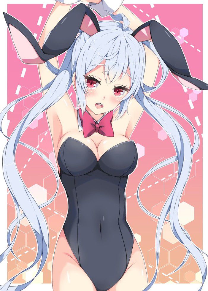 Please take a picture of a cute bunny girl. 2